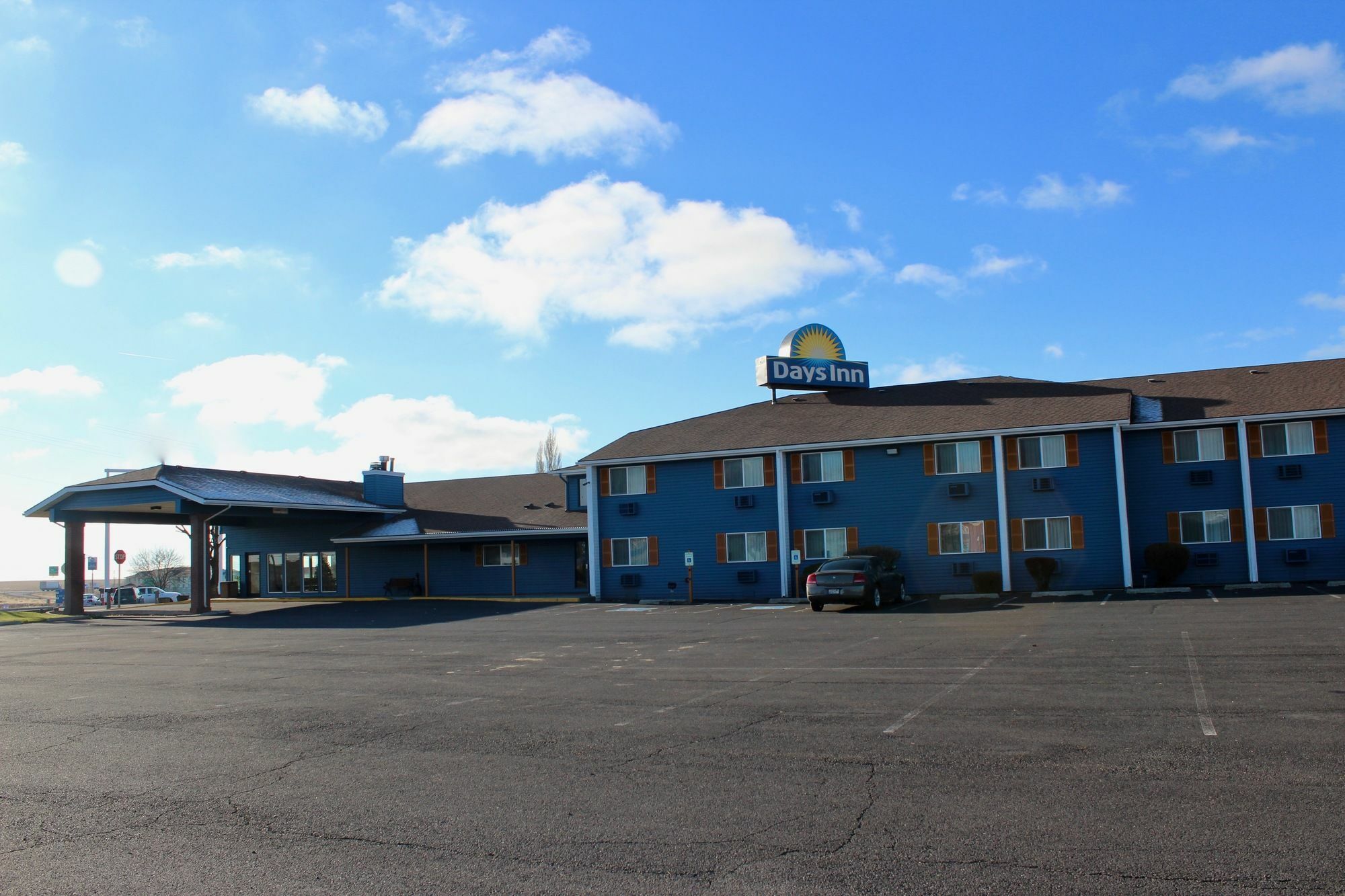 Days Inn By Wyndham Ritzville Εξωτερικό φωτογραφία